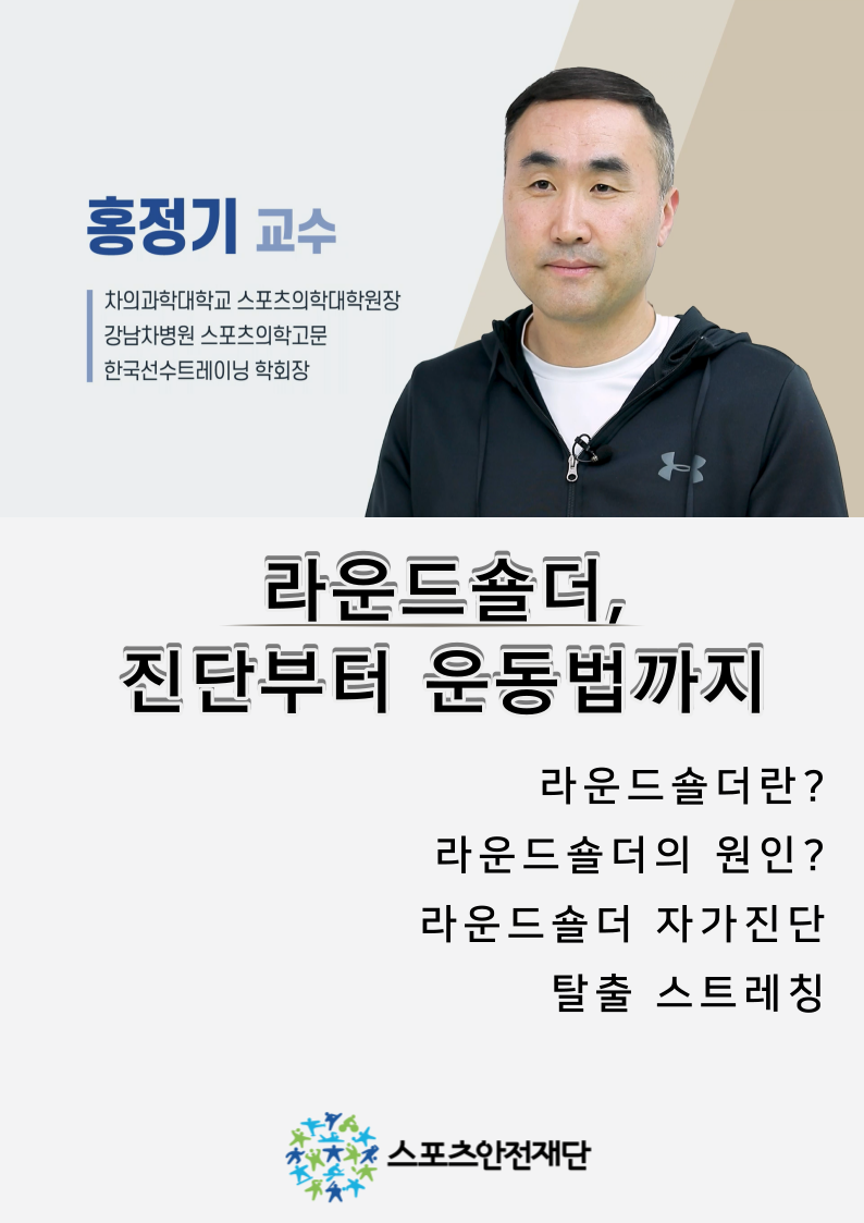 현대인의 통증잡기, 탈출! 라운드숄더 3 228 8